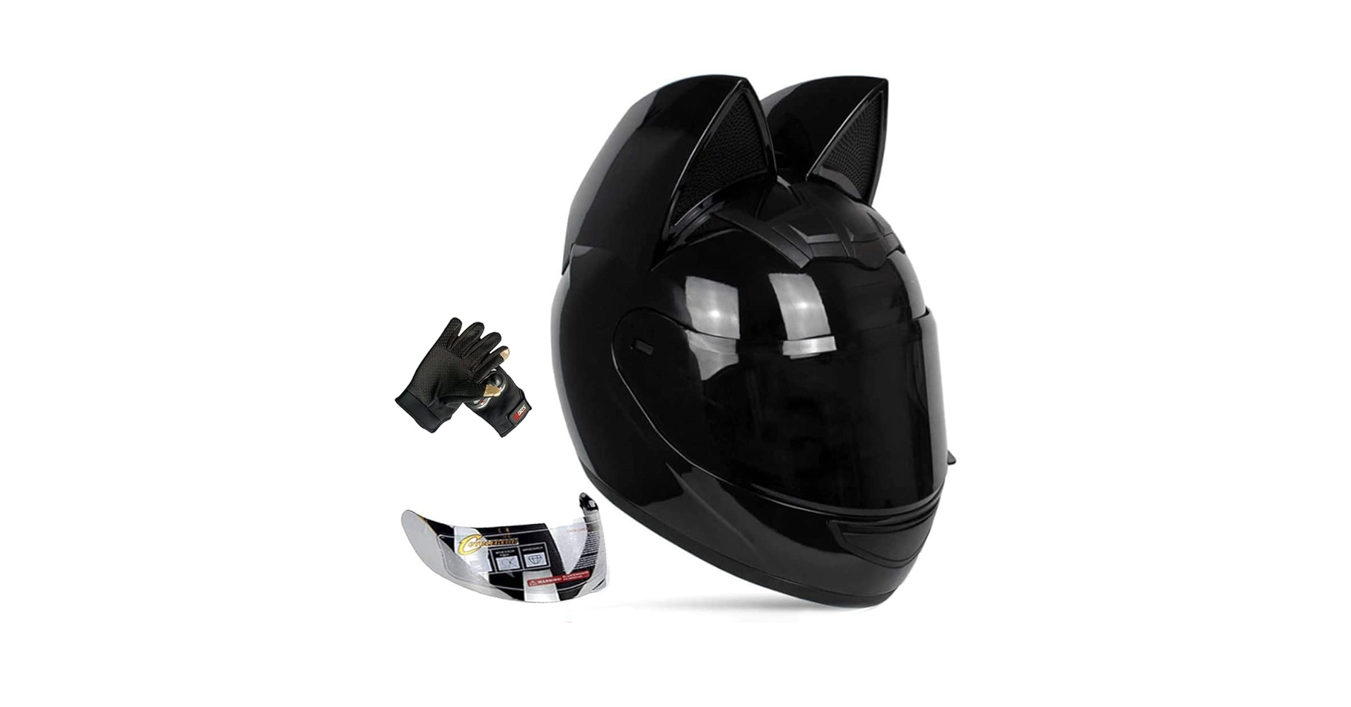 Amazon.com: Personalized Cool Cat Ear Electric Motorcycle